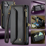 CaseMe iPhone 16 Fodral C36 Series Svart