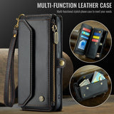 CaseMe iPhone 16 Fodral C36 Series Svart