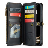 CaseMe iPhone 16 Fodral C36 Series Svart