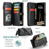 CaseMe iPhone 16 Fodral C36 Series Svart