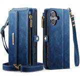 CaseMe iPhone 16 Fodral C39 Series Blå