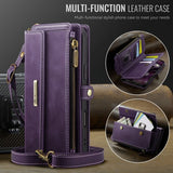 CaseMe iPhone 16 Fodral C39 Series Lila