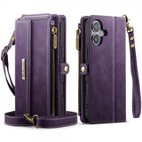 CaseMe iPhone 16 Fodral C39 Series Lila