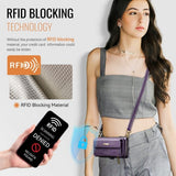 CaseMe iPhone 16 Fodral C39 Series Lila
