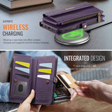 CaseMe iPhone 16 Fodral C39 Series Lila