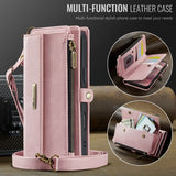 CaseMe iPhone 16 Fodral C39 Series Rosa