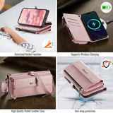CaseMe iPhone 16 Fodral C39 Series Rosa
