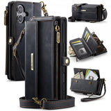 CaseMe iPhone 16 Fodral C39 Series Svart
