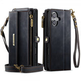 CaseMe iPhone 16 Fodral C39 Series Svart