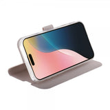 Vivanco iPhone 16 Fodral Classic Wallet Greige