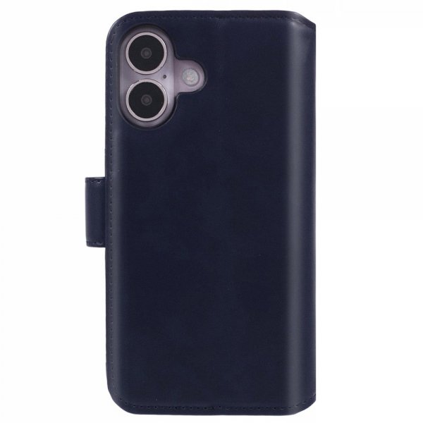 Nordic Covers iPhone 16 Fodral Essential Leather Heron Blue
