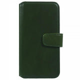 Nordic Covers iPhone 16 Fodral Essential Leather Juniper Green