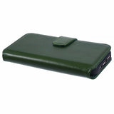 Nordic Covers iPhone 16 Fodral Essential Leather Juniper Green