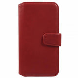 Nordic Covers iPhone 16 Fodral Essential Leather Poppy Red