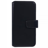 Nordic Covers iPhone 16 Fodral Essential Leather Raven Black