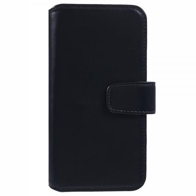 Nordic Covers iPhone 16 Fodral Essential Leather Raven Black