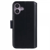 Nordic Covers iPhone 16 Fodral Essential Leather Raven Black