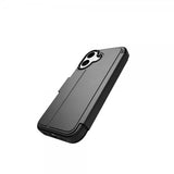Tech21 iPhone 16 Fodral EvoLite Wallet Svart