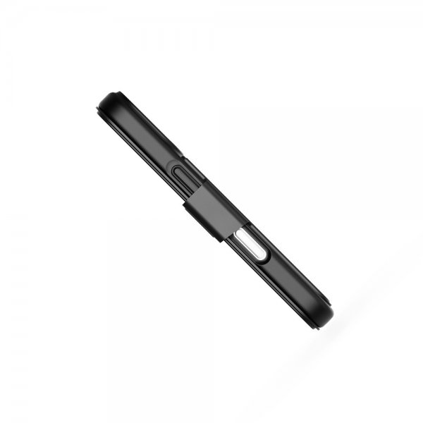 Tech21 iPhone 16 Fodral EvoLite Wallet Svart