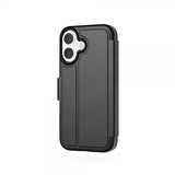 Tech21 iPhone 16 Fodral EvoLite Wallet Svart