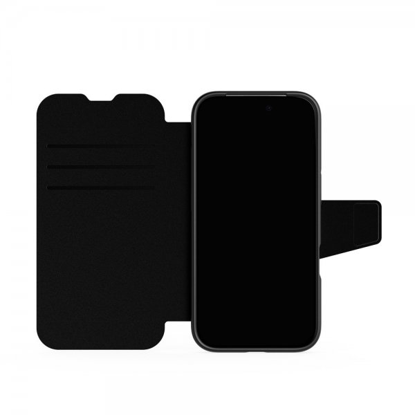 Tech21 iPhone 16 Fodral EvoLite Wallet Svart
