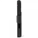 Decoded iPhone 16 Fodral Leather Detachable Wallet Svart