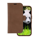 dbramante1928 iPhone 16 Fodral Lynge MagSafe Dark Tan