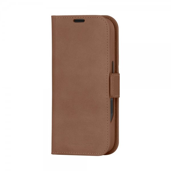 dbramante1928 iPhone 16 Fodral Lynge MagSafe Dark Tan