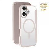 Vivanco iPhone 16 Fodral Mag Wallet Greige