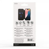 Vivanco iPhone 16 Fodral Mag Wallet Svart