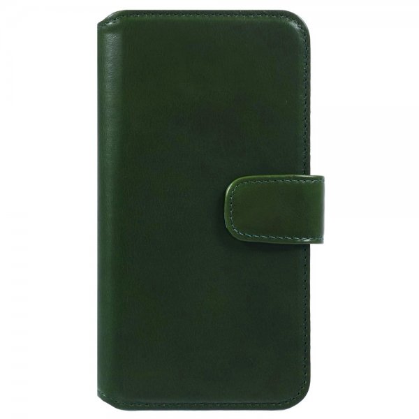 Nordic Covers iPhone 16 Fodral MagLeather Juniper Green