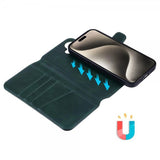 Nordic Covers iPhone 16 Fodral MagLeather Juniper Green