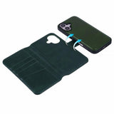 Nordic Covers iPhone 16 Fodral MagLeather Juniper Green