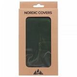 Nordic Covers iPhone 16 Fodral MagLeather Juniper Green