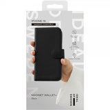 Ideal of Sweden iPhone 16 Fodral Magnet Wallet+ MagSafe Svart
