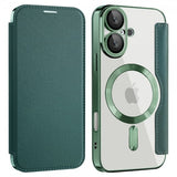 iPhone 16 Fodral MagSafe Grön