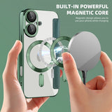 iPhone 16 Fodral MagSafe Grön
