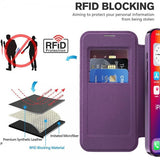 iPhone 16 Fodral MagSafe Lila