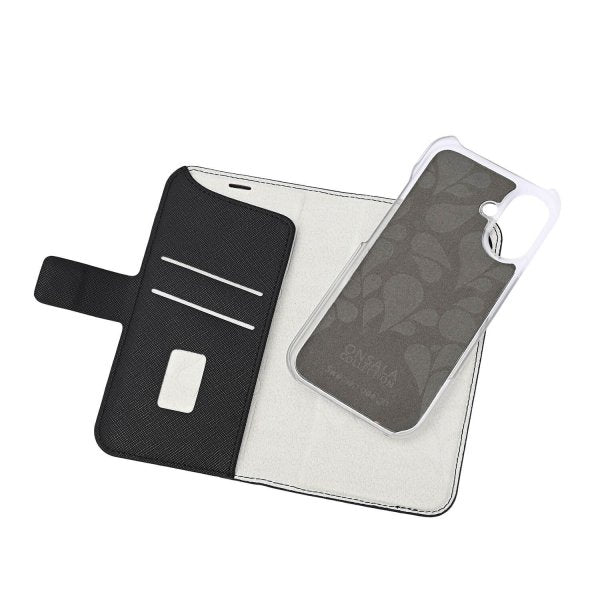 Onsala iPhone 16 Fodral MagSeries Löstagbart Skal Svart