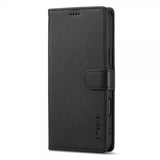Lc.Imeeke iPhone 16 Fodral med Kortfack Stativfunktion Svart
