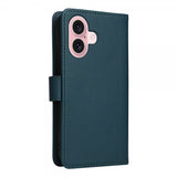 Betopnice iPhone 16 Fodral med Löstagbart Skal 005 Blå