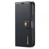Dg.Ming iPhone 16 Fodral med Löstagbart Skal Svart