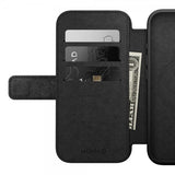 Nomad iPhone 16 Fodral Modern Leather Folio Svart