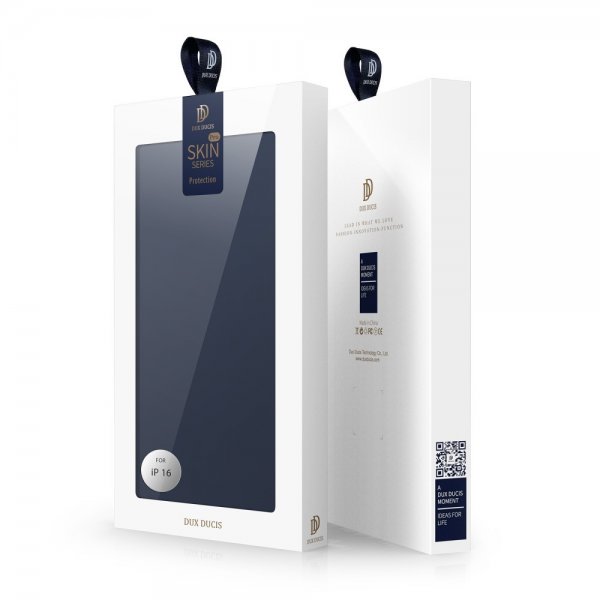 Dux Ducis iPhone 16 Fodral Skin Pro Series Blå