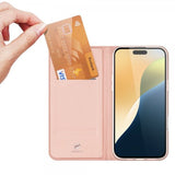 Dux Ducis iPhone 16 Fodral Skin Pro Series Rosa