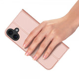 Dux Ducis iPhone 16 Fodral Skin Pro Series Rosa
