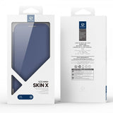 Dux Ducis iPhone 16 Fodral Skin X Pro Series Kickstand MagSafe Blå