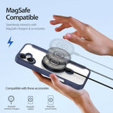 Dux Ducis iPhone 16 Fodral Skin X Pro Series Kickstand MagSafe Blå