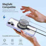 Dux Ducis iPhone 16 Fodral Skin X Pro Series Kickstand MagSafe Lila