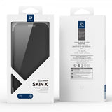 Dux Ducis iPhone 16 Fodral Skin X Pro Series Kickstand MagSafe Svart